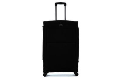 Antler Tourlite Large 4 Wheel Suitcase - Black